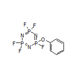 Pentafluoro(phenoxy)cyclotriphosphazene