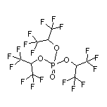 Tris(1,1,1,3,3,3-hexafluoro-2-propyl) Phosphate