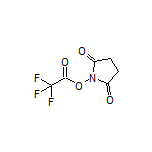 2,5-Dioxo-1-pyrrolidinyl 2,2,2-Trifluoroacetate