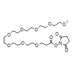 m-PEG8-NHS Ester