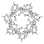 Triacetyl-beta-cyclodextrin