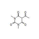 5-Acetyl-1,3-dimethylpyrimidine-2,4,6(1H,3H,5H)-trione