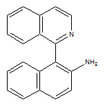 1-(2-Amino-1-naphthyl)isoquinoline