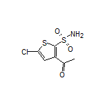 3-Acetyl-5-chlorothiophene-2-sulfonamide