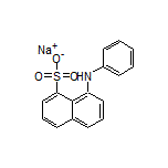 Sodium 8-(Phenylamino)naphthalene-1-sulfonate