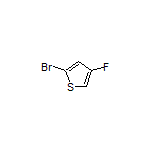 2-Bromo-4-fluorothiophene