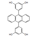 9,10-Bis(3,5-dihydroxyphenyl)anthracene