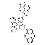 9,9-Bis[4-(1-pyrenyl)phenyl]fluorene