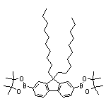 (9,9-Didecyl-9H-fluorene-2,7-diyl)di(boronic Acid Pinacol Ester)