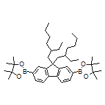 9,9-Bis(2-ethylhexyl)-9H-fluorene-2,7-di(boronic Acid Pinacol Ester)