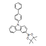 9-(4-Biphenylyl)carbazole-3-boronic Acid Pinacol Ester