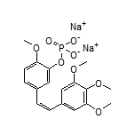 Combretastatin A4 Phosphate Disodium Salt