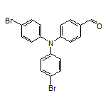 4-[Bis(4-bromophenyl)amino]benzaldehyde