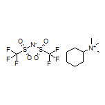 Cyclohexyltrimethylammonium Bis(trifluoromethanesulfonyl)imide
