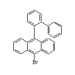 9-(2-Biphenylyl)-10-bromoanthracene