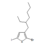 2-Bromo-3-(2-ethylhexyl)-5-iodothiophene