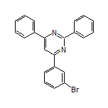 4-(3-Bromophenyl)-2,6-diphenylpyrimidine