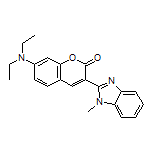 7-(Diethylamino)-3-(1-methyl-1H-benzo[d]imidazol-2-yl)-2H-chromen-2-one