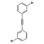 1,2-Bis(3-bromophenyl)ethyne