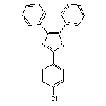 2-(4-Chlorophenyl)-4,5-diphenylimidazole