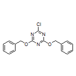 2,4-Bis(benzyloxy)-6-chloro-1,3,5-triazine