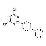 2-(4-Biphenylyl)-4,6-dichloro-1,3,5-triazine