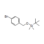 [(4-Bromobenzyl)oxy](tert-butyl)dimethylsilane