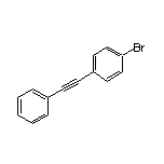 1-Bromo-4-(phenylethynyl)benzene