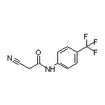 2-Cyano-N-[4-(trifluoromethyl)phenyl]acetamide