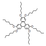 2,3,6,7,10,11-Hexakis(hexyloxy)triphenylene