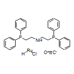 Carbonylchlorohydrido[bis(2-(diphenylphosphinoethyl)amino]ruthenium(II)