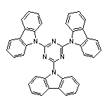 2,4,6-Tri(9-carbazolyl)-1,3,5-triazine