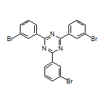 2,4,6-Tris(3-bromophenyl)-1,3,5-triazine