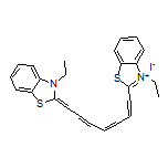 3,3’-Diethylthiatricarbocyanine Iodide