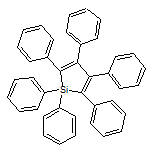 1,1,2,3,4,5-Hexaphenylsilole