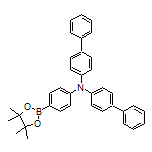 4-[Di(4-biphenylyl)amino]phenylboronic Acid Pinacol Ester