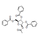 2-Acetoxy-5-[(benzoyloxy)methyl]tetrahydrofuran-3,4-diyl (2R,3S,4S,5S)-Dibenzoate