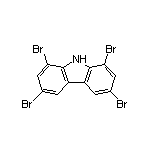 1,3,6,8-Tetrabromocarbazole