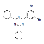 2-(3,5-Dibromophenyl)-4,6-diphenyl-1,3,5-triazine