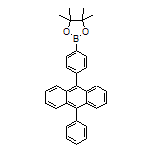 4-(10-Phenylanthracen-9-yl)phenylboronic Acid Pinacol Ester