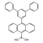 10-(1,1’:3’,1’’-Terphenyl-5’-yl)anthracene-9-boronic Acid