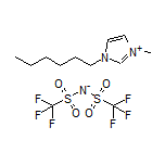 1-Hexyl-3-methyl-3-imidazolium Bis[(trifluoromethyl)sulfonyl]amide