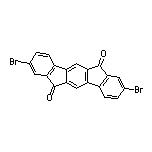 2,8-Dibromoindeno[1,2-b]fluorene-6,12-dione