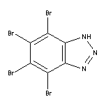 4,5,6,7-Tetrabromobenzotriazole