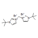 3,3’-Methylenebis(1-tert-butyl-3-imidazolium Bromide)