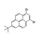 1,3-Dibromo-7-(tert-butyl)pyrene