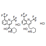 Mefloquine Hydrochloride