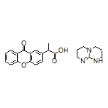 2-(9-Oxoxanthen-2-yl)propionic Acid 1,5,7-Triazabicyclo[4.4.0]dec-5-ene Salt