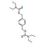 p-Xylylene Bis(N,N-diethyldithiocarbamate)