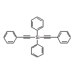 Diphenylbis(phenylethynyl)silane